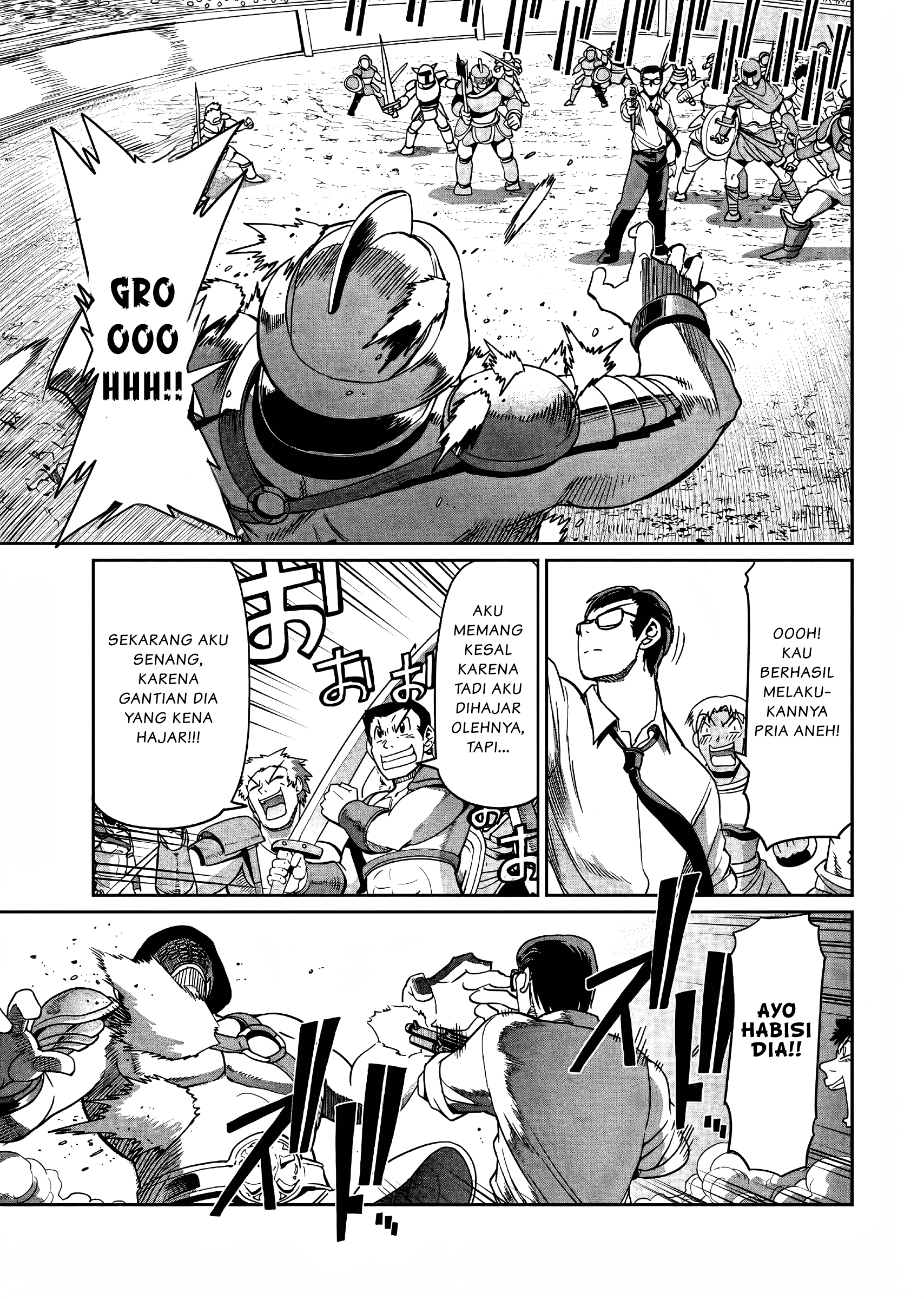 Isekai Shoukan Ojisan no Juu Musou Life: Sabagezuki Salaryman wa Kaisha Owari ni Isekai e Chokki suru Chapter 7 - halaman 8