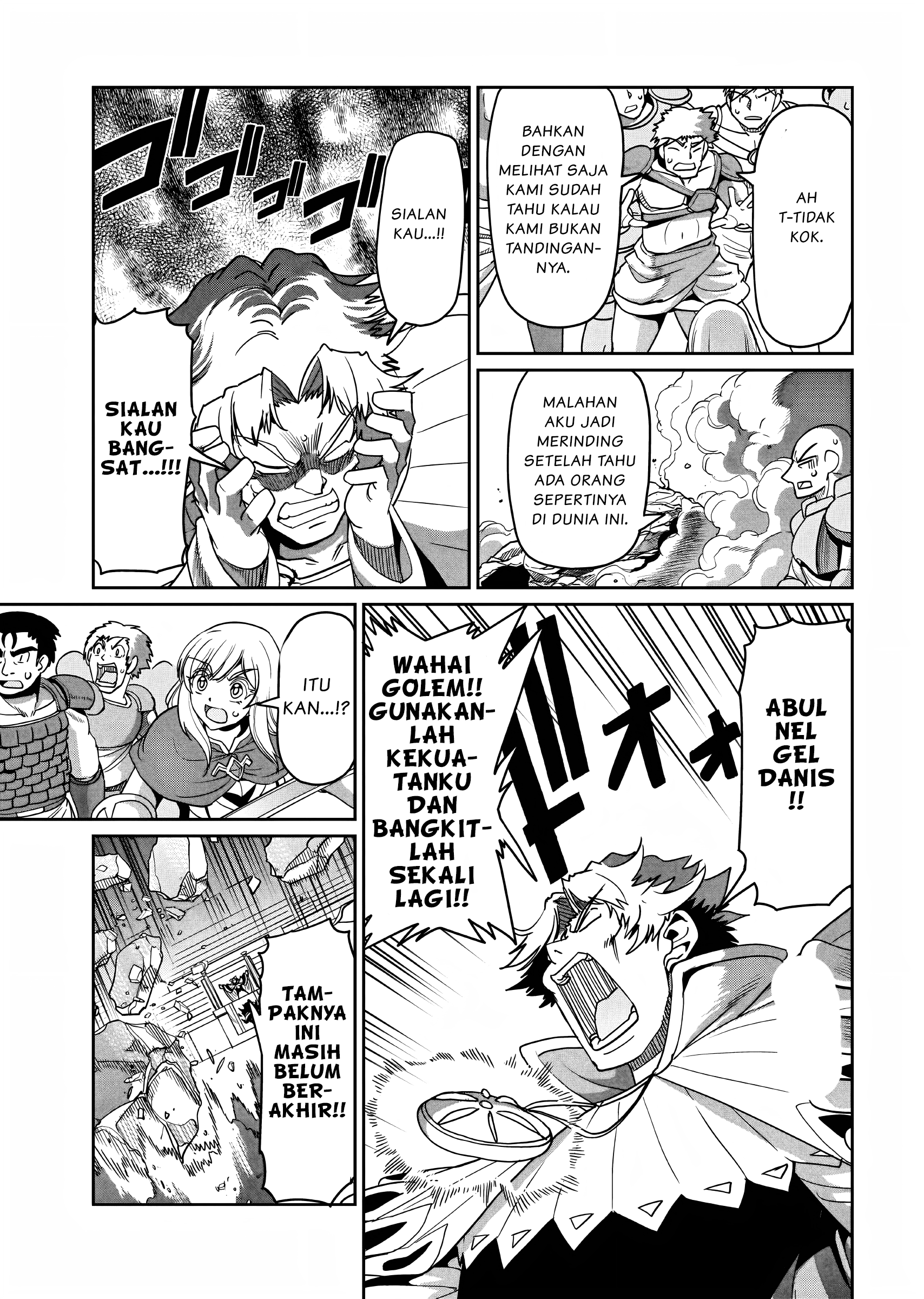 Isekai Shoukan Ojisan no Juu Musou Life: Sabagezuki Salaryman wa Kaisha Owari ni Isekai e Chokki suru Chapter 8 - halaman 10