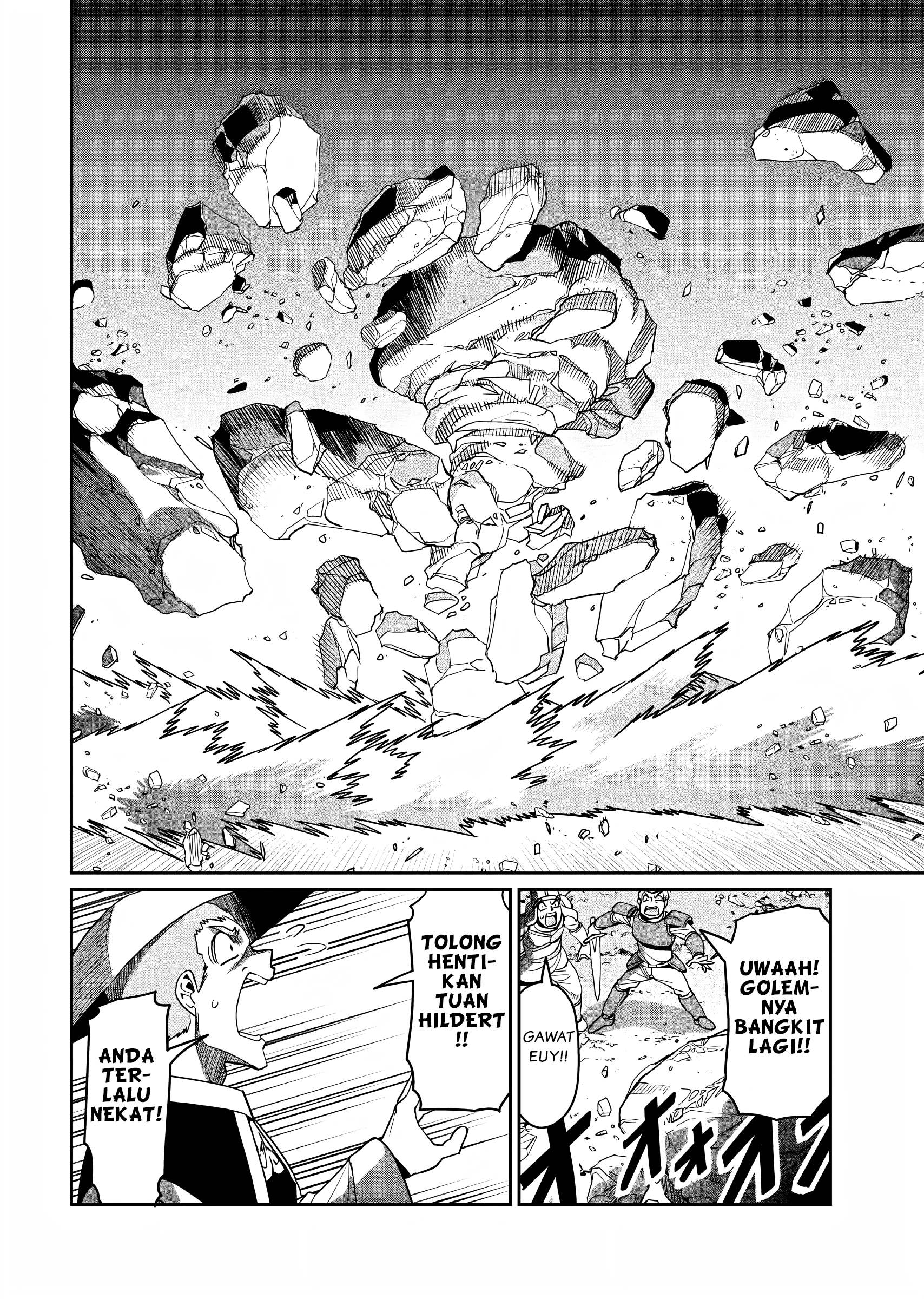 Isekai Shoukan Ojisan no Juu Musou Life: Sabagezuki Salaryman wa Kaisha Owari ni Isekai e Chokki suru Chapter 8 - halaman 11