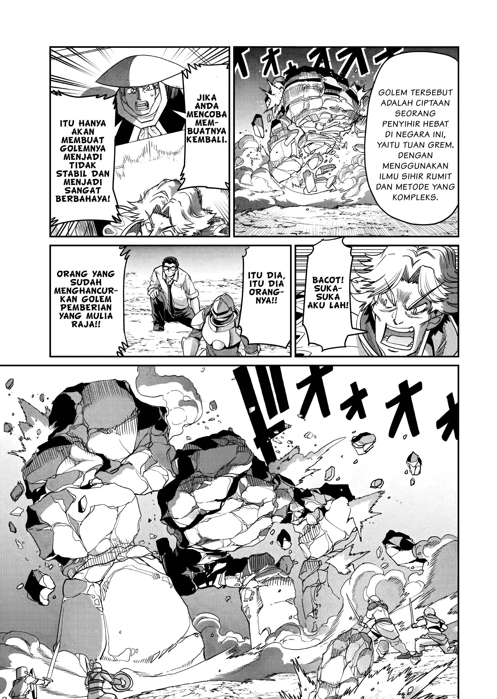 Isekai Shoukan Ojisan no Juu Musou Life: Sabagezuki Salaryman wa Kaisha Owari ni Isekai e Chokki suru Chapter 8 - halaman 12