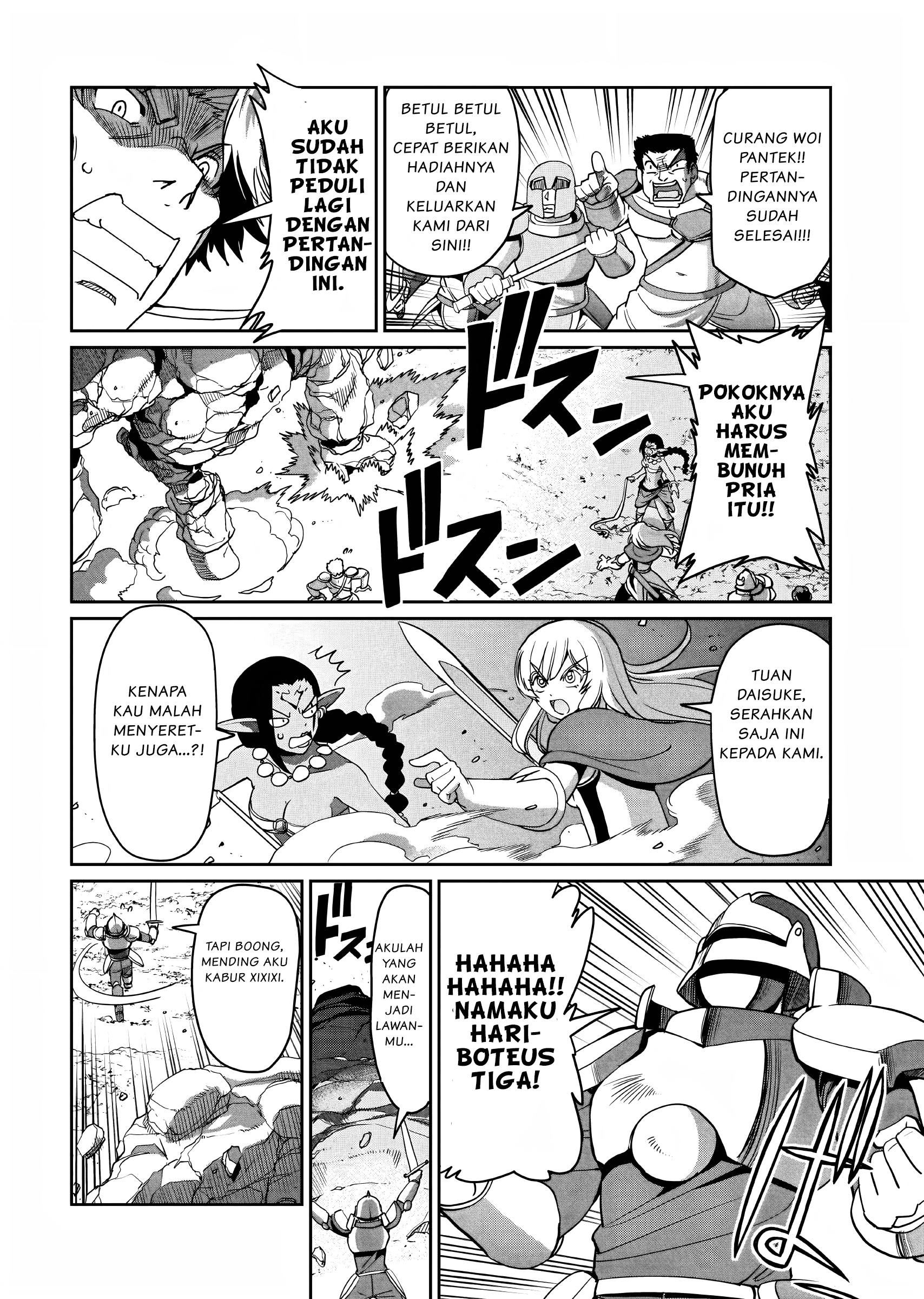 Isekai Shoukan Ojisan no Juu Musou Life: Sabagezuki Salaryman wa Kaisha Owari ni Isekai e Chokki suru Chapter 8 - halaman 13