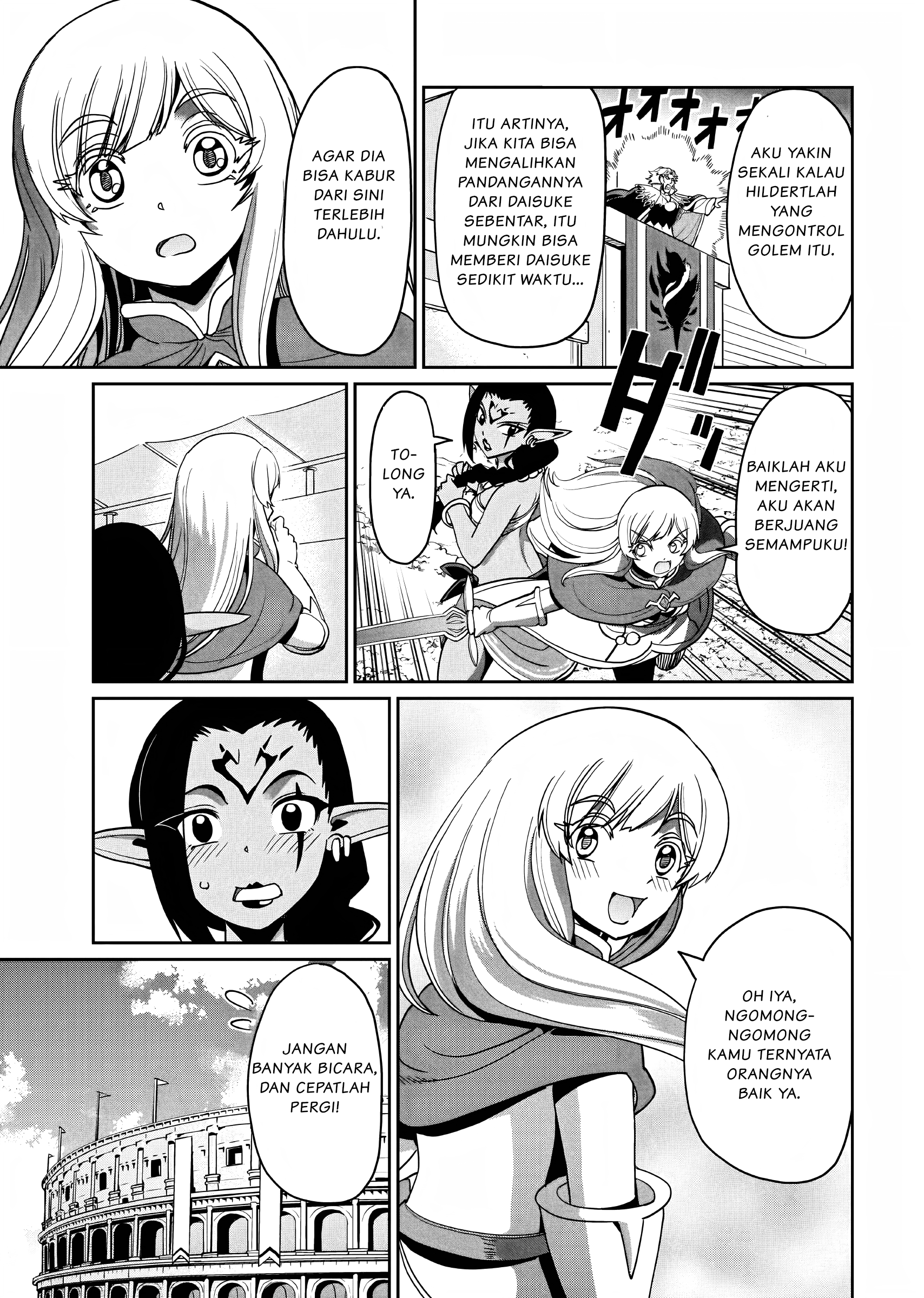 Isekai Shoukan Ojisan no Juu Musou Life: Sabagezuki Salaryman wa Kaisha Owari ni Isekai e Chokki suru Chapter 8 - halaman 16