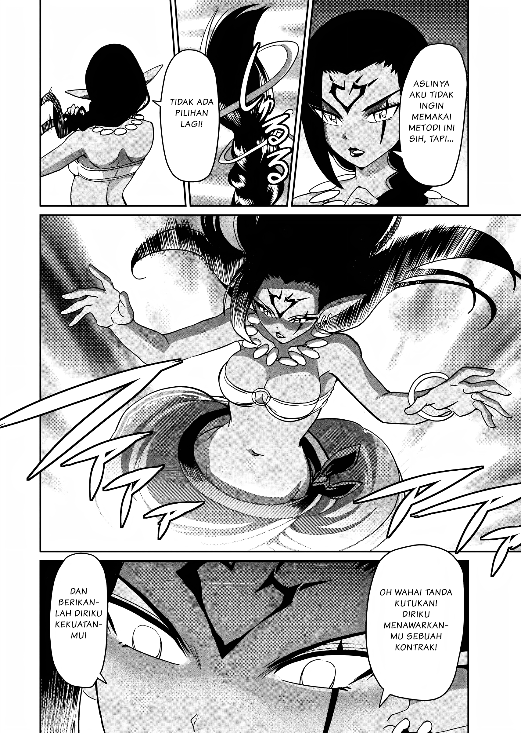 Isekai Shoukan Ojisan no Juu Musou Life: Sabagezuki Salaryman wa Kaisha Owari ni Isekai e Chokki suru Chapter 8 - halaman 17