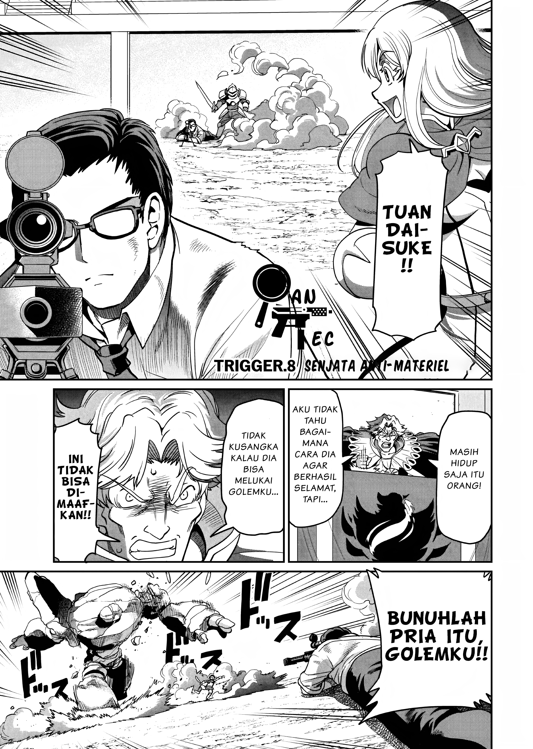 Isekai Shoukan Ojisan no Juu Musou Life: Sabagezuki Salaryman wa Kaisha Owari ni Isekai e Chokki suru Chapter 8 - halaman 2