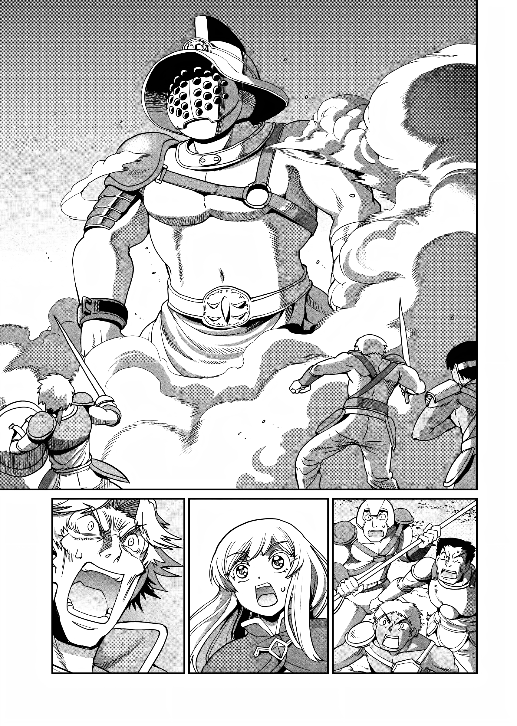Isekai Shoukan Ojisan no Juu Musou Life: Sabagezuki Salaryman wa Kaisha Owari ni Isekai e Chokki suru Chapter 8 - halaman 20