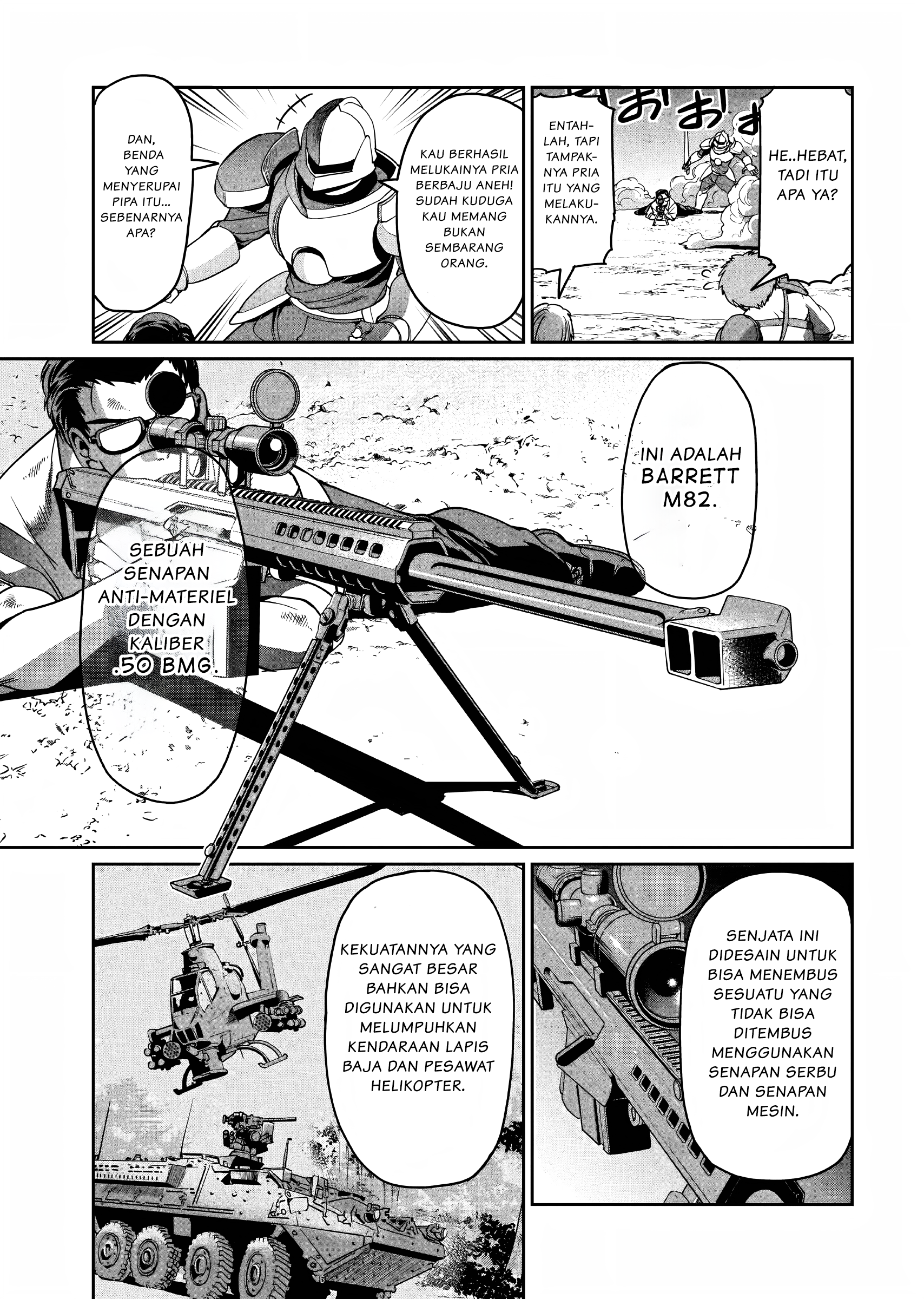Isekai Shoukan Ojisan no Juu Musou Life: Sabagezuki Salaryman wa Kaisha Owari ni Isekai e Chokki suru Chapter 8 - halaman 6