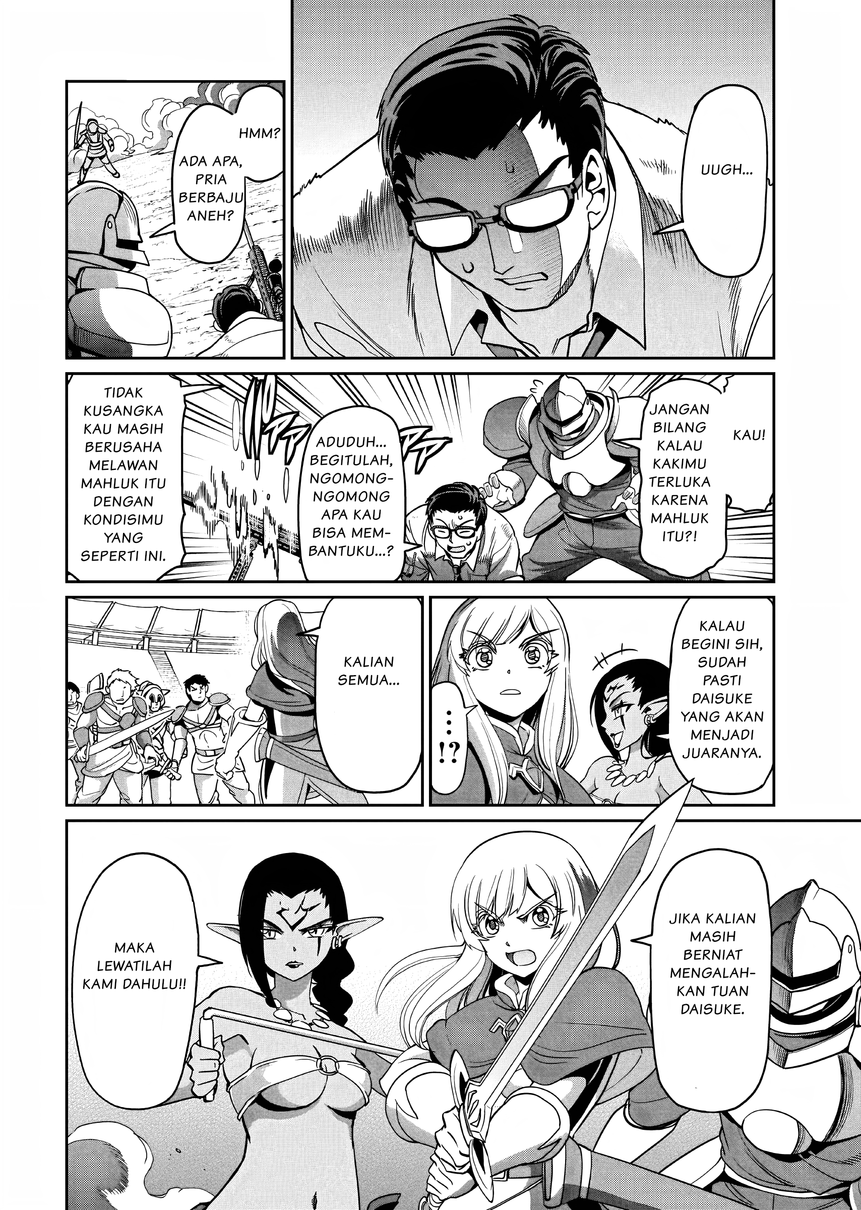 Isekai Shoukan Ojisan no Juu Musou Life: Sabagezuki Salaryman wa Kaisha Owari ni Isekai e Chokki suru Chapter 8 - halaman 9
