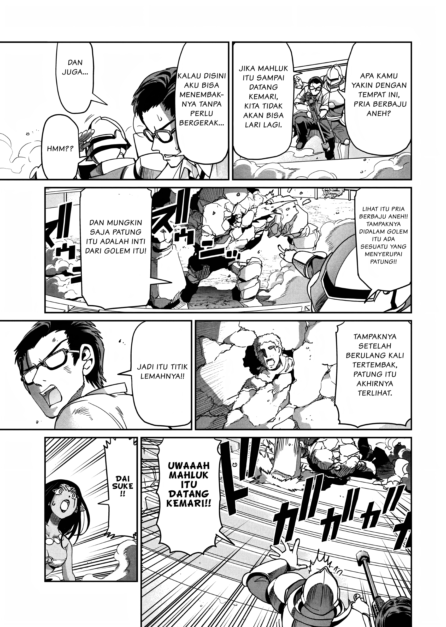 Isekai Shoukan Ojisan no Juu Musou Life: Sabagezuki Salaryman wa Kaisha Owari ni Isekai e Chokki suru Chapter 9 - halaman 16