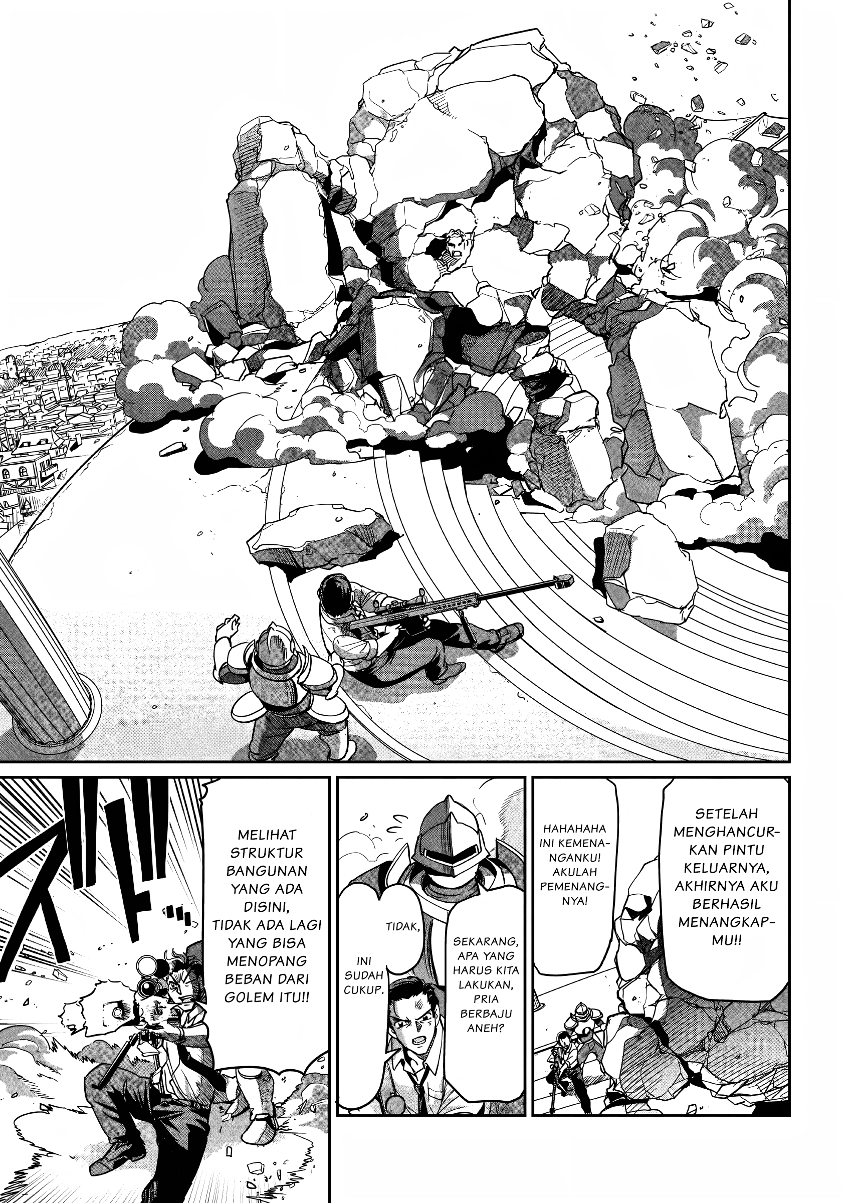 Isekai Shoukan Ojisan no Juu Musou Life: Sabagezuki Salaryman wa Kaisha Owari ni Isekai e Chokki suru Chapter 9 - halaman 18