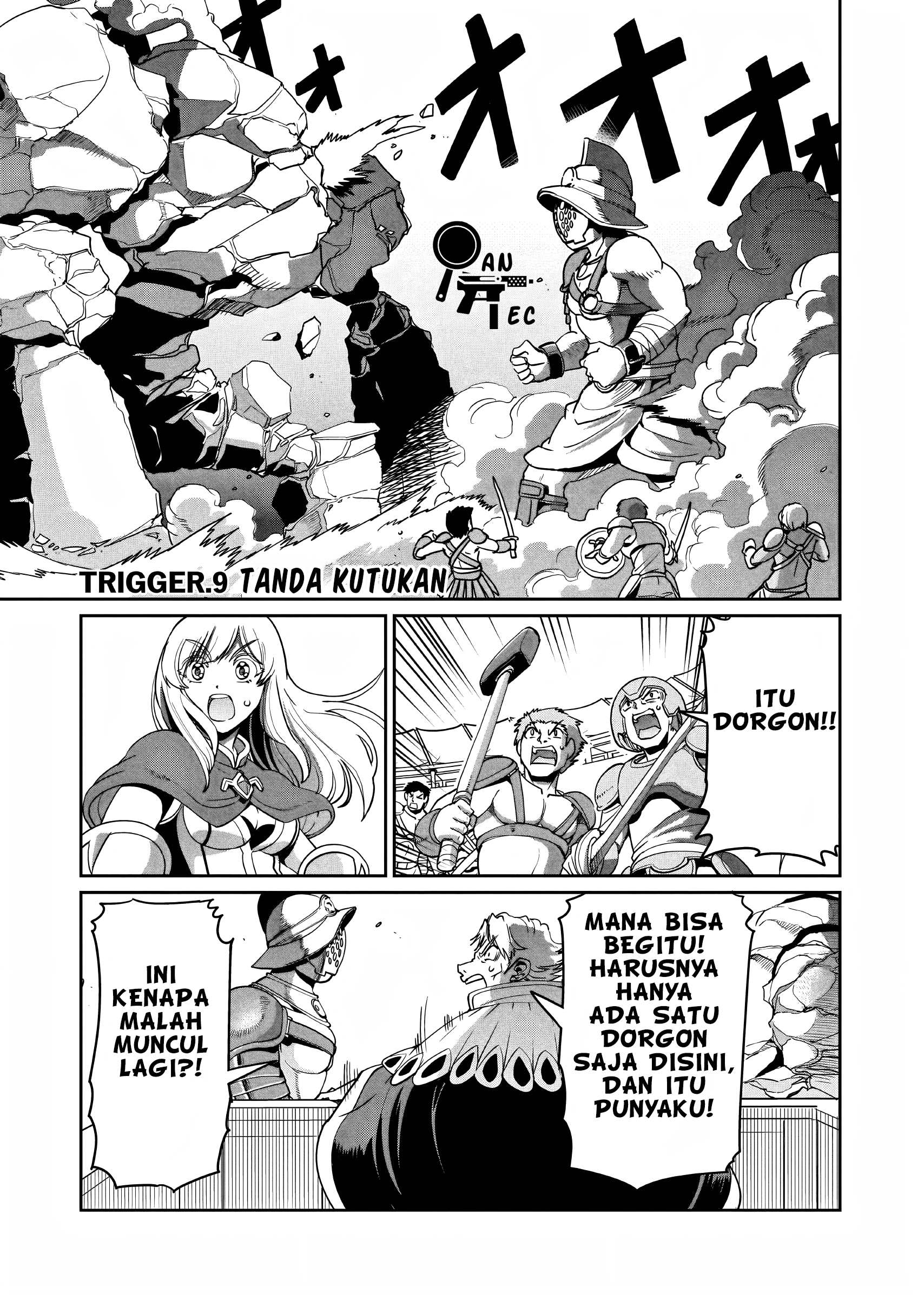 Isekai Shoukan Ojisan no Juu Musou Life: Sabagezuki Salaryman wa Kaisha Owari ni Isekai e Chokki suru Chapter 9 - halaman 2