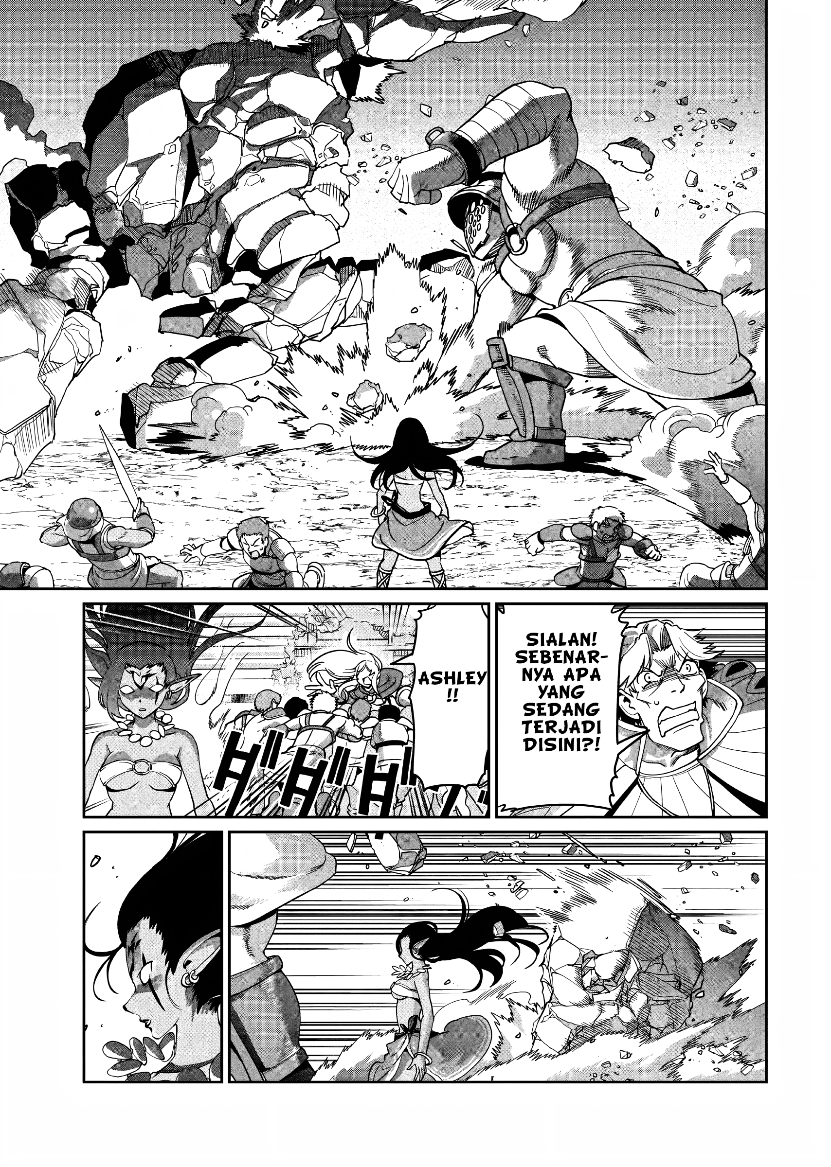 Isekai Shoukan Ojisan no Juu Musou Life: Sabagezuki Salaryman wa Kaisha Owari ni Isekai e Chokki suru Chapter 9 - halaman 4