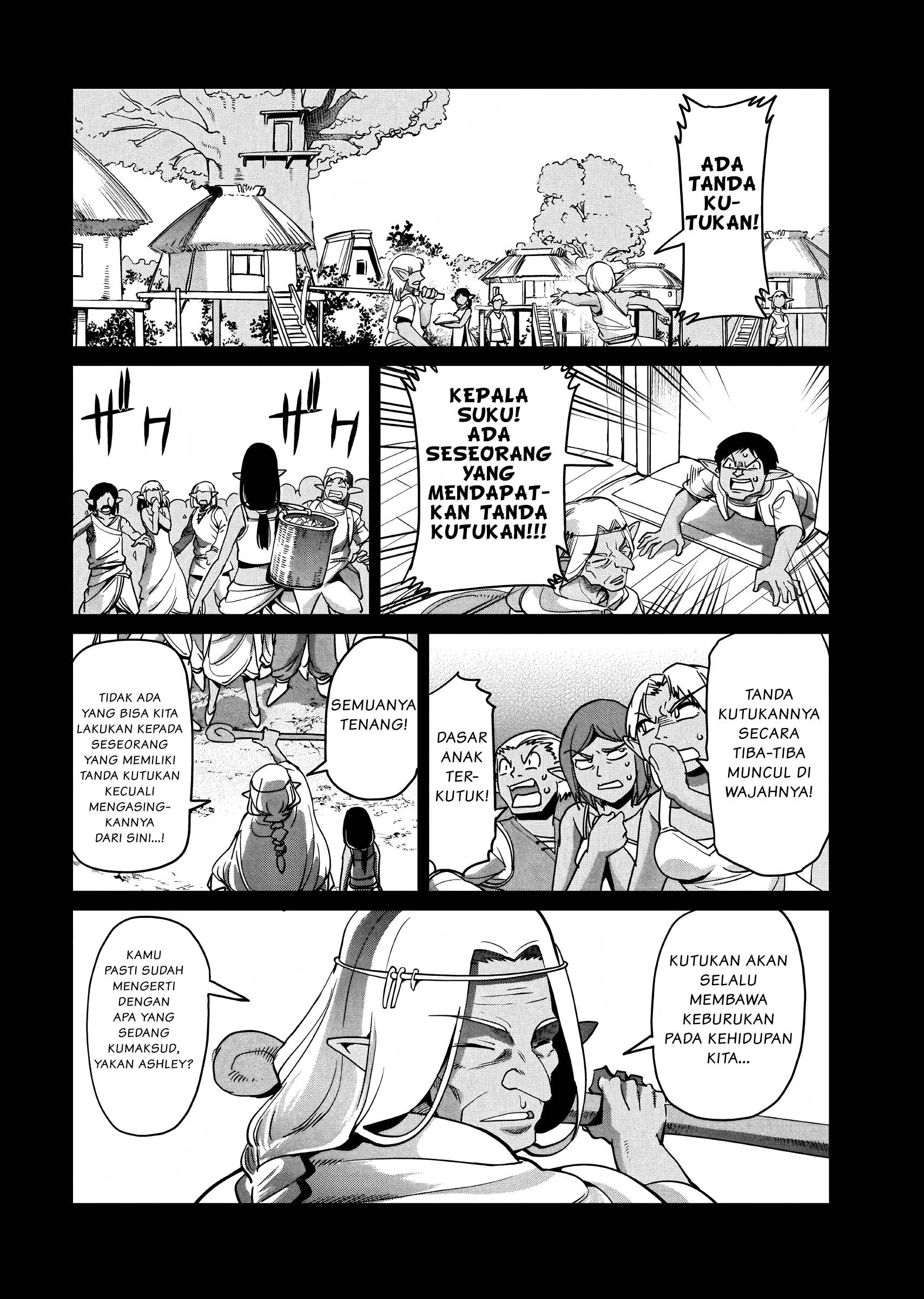 Isekai Shoukan Ojisan no Juu Musou Life: Sabagezuki Salaryman wa Kaisha Owari ni Isekai e Chokki suru Chapter 9 - halaman 5