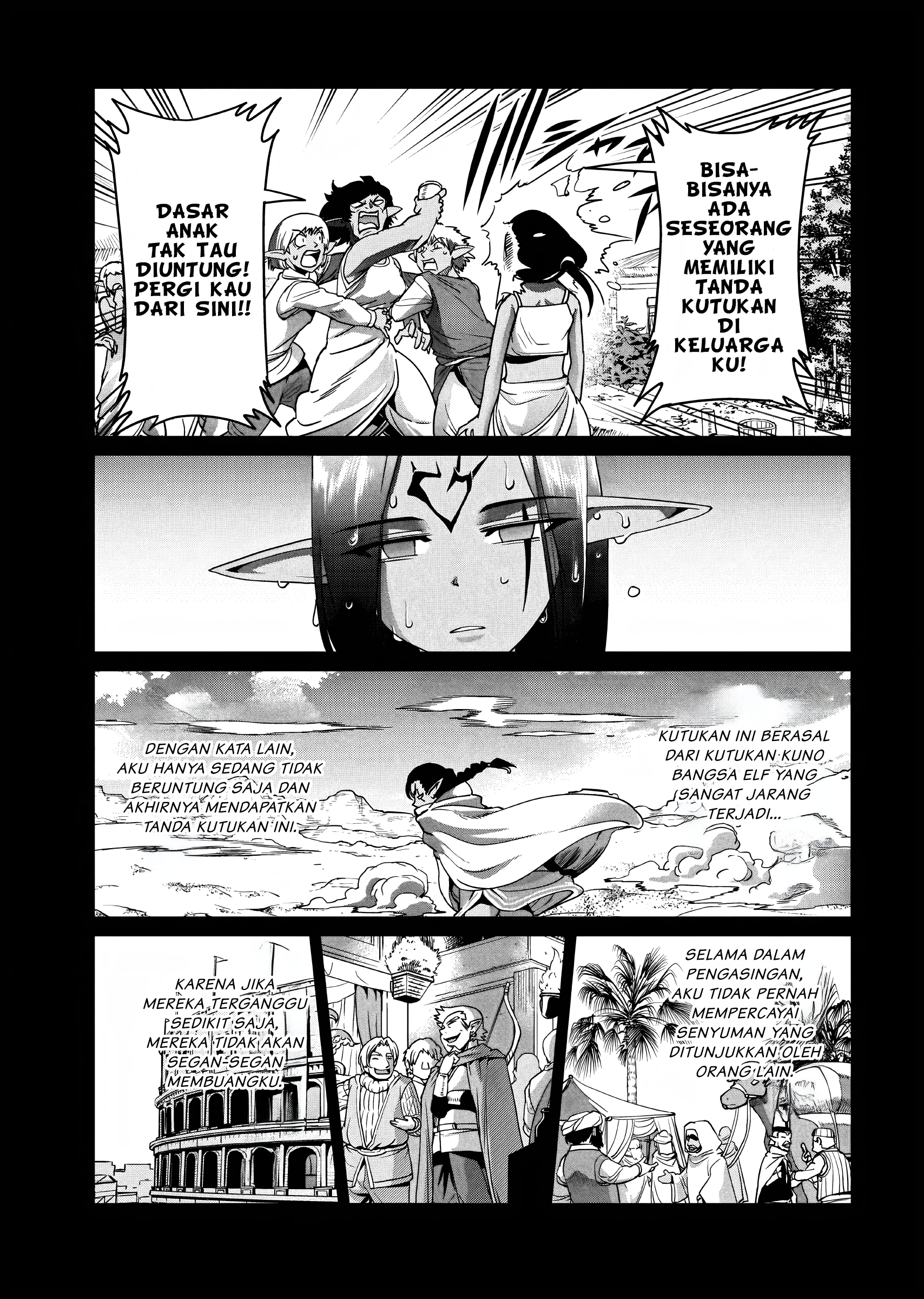 Isekai Shoukan Ojisan no Juu Musou Life: Sabagezuki Salaryman wa Kaisha Owari ni Isekai e Chokki suru Chapter 9 - halaman 6