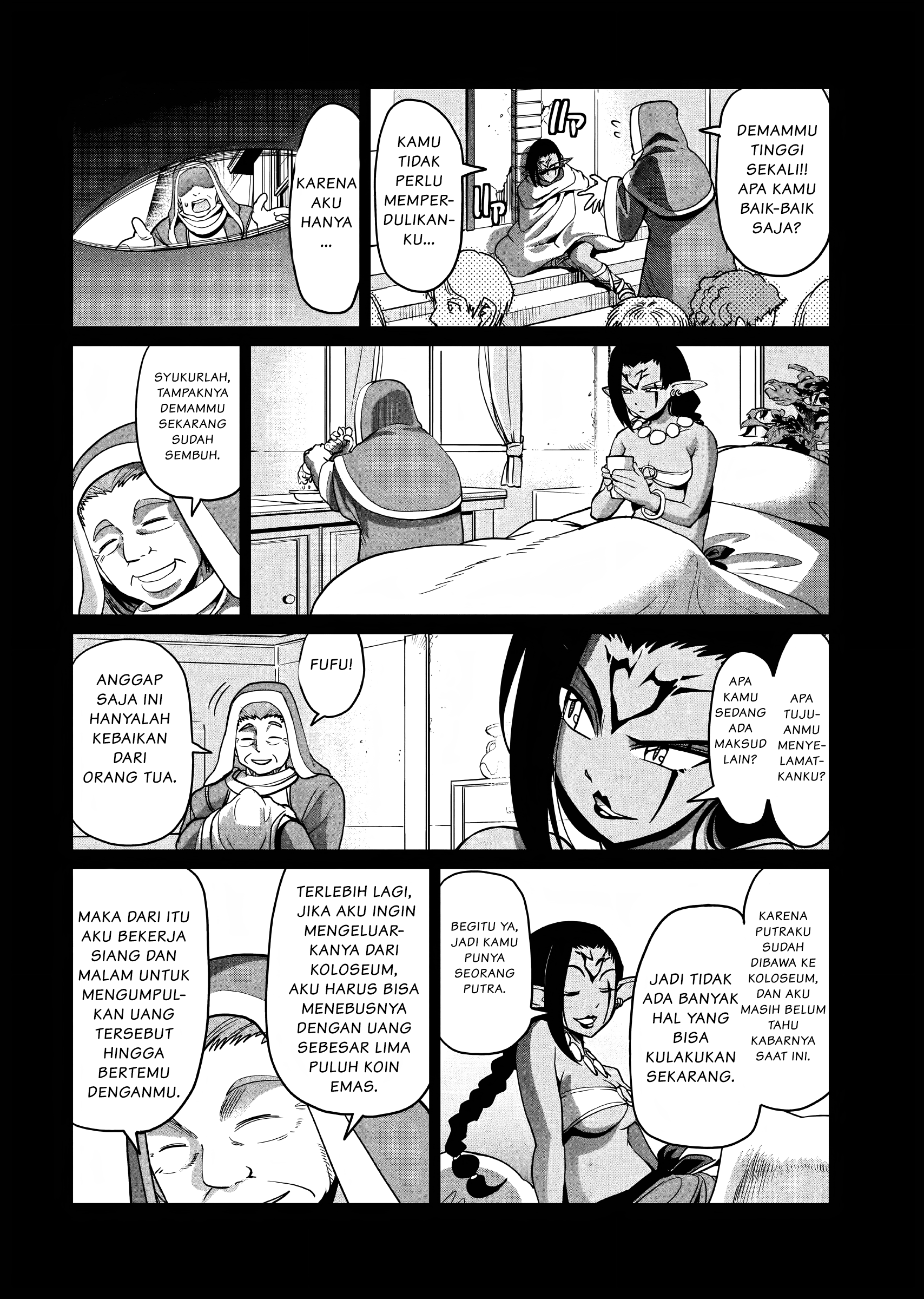 Isekai Shoukan Ojisan no Juu Musou Life: Sabagezuki Salaryman wa Kaisha Owari ni Isekai e Chokki suru Chapter 9 - halaman 7