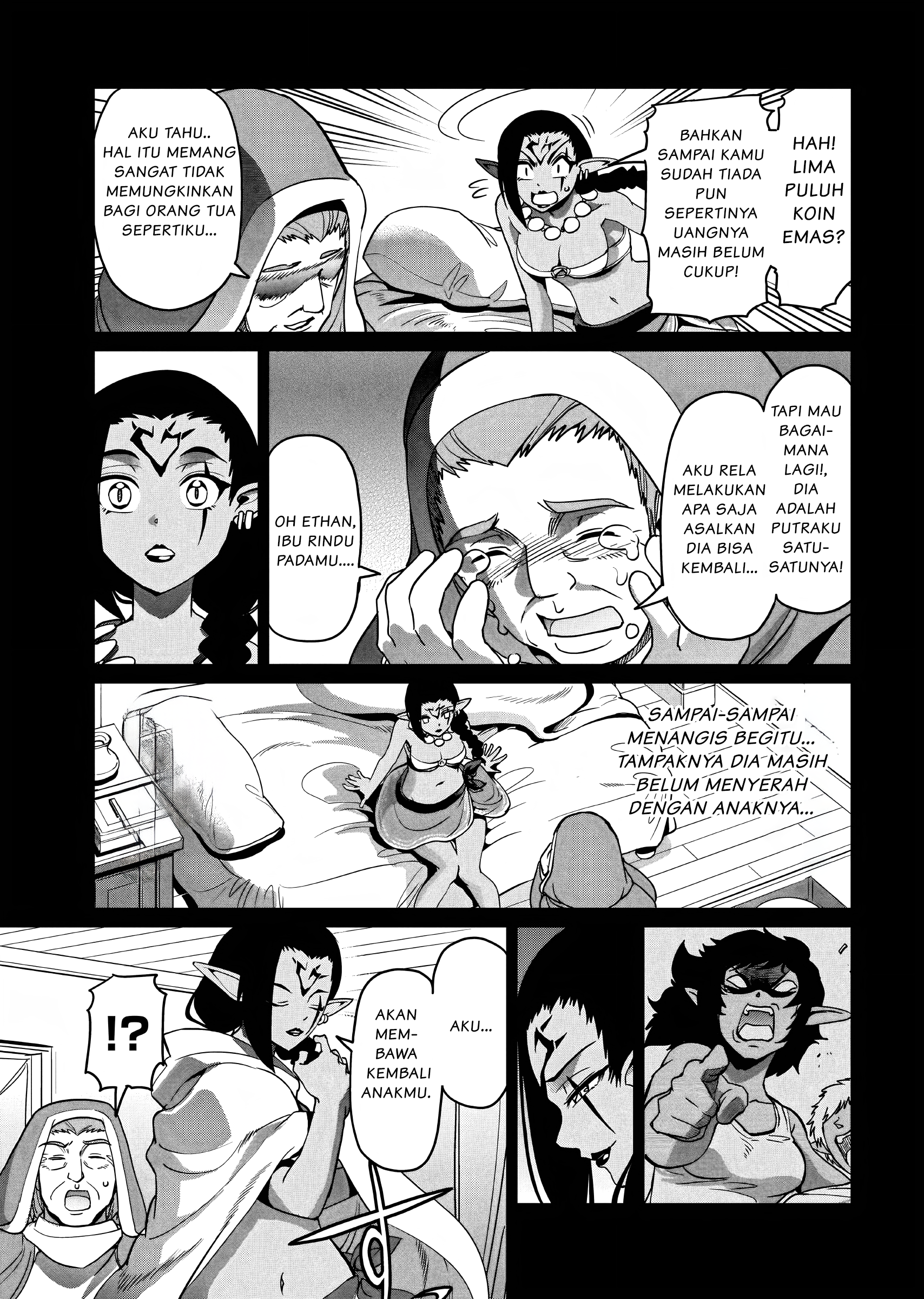 Isekai Shoukan Ojisan no Juu Musou Life: Sabagezuki Salaryman wa Kaisha Owari ni Isekai e Chokki suru Chapter 9 - halaman 8