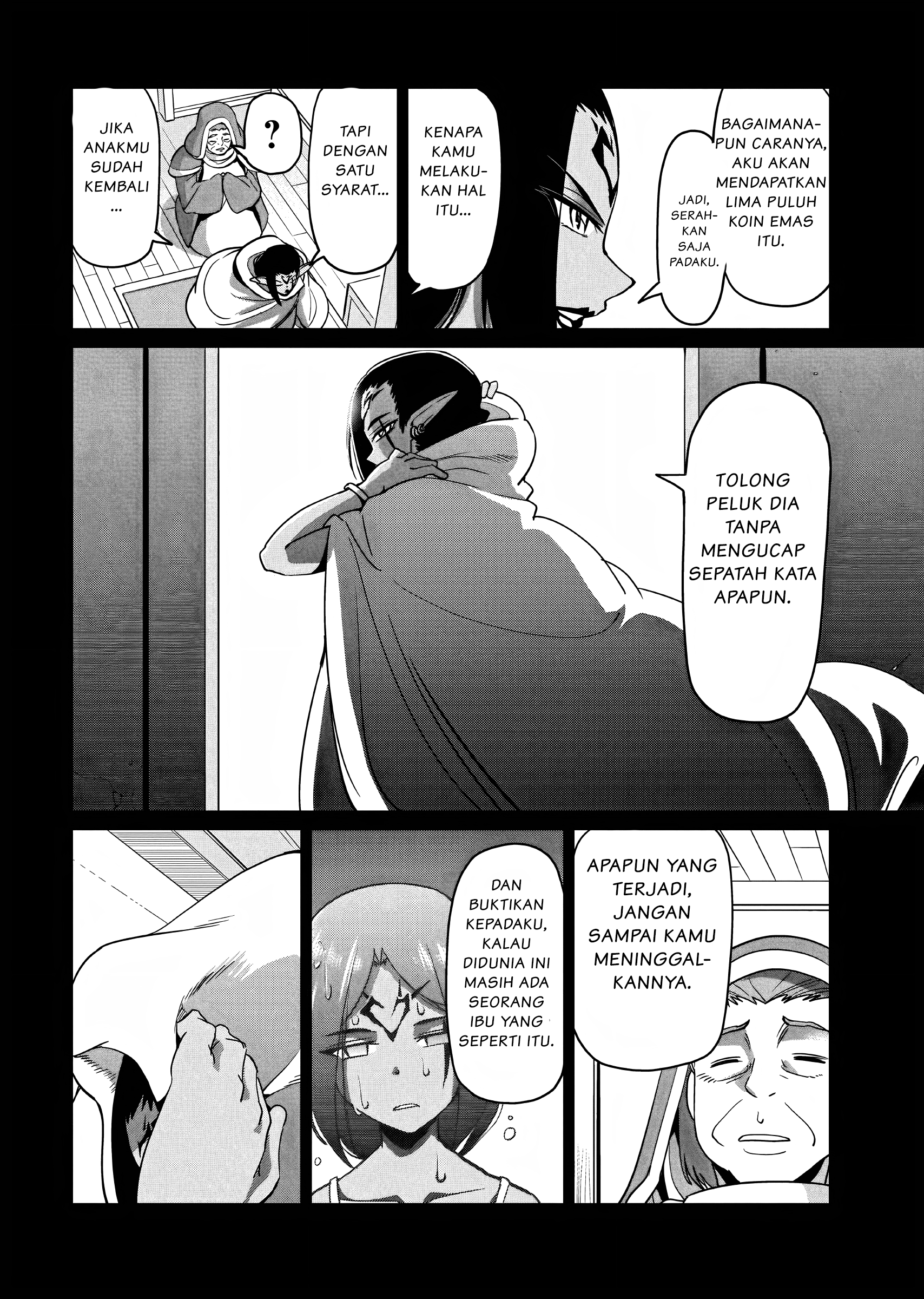 Isekai Shoukan Ojisan no Juu Musou Life: Sabagezuki Salaryman wa Kaisha Owari ni Isekai e Chokki suru Chapter 9 - halaman 9