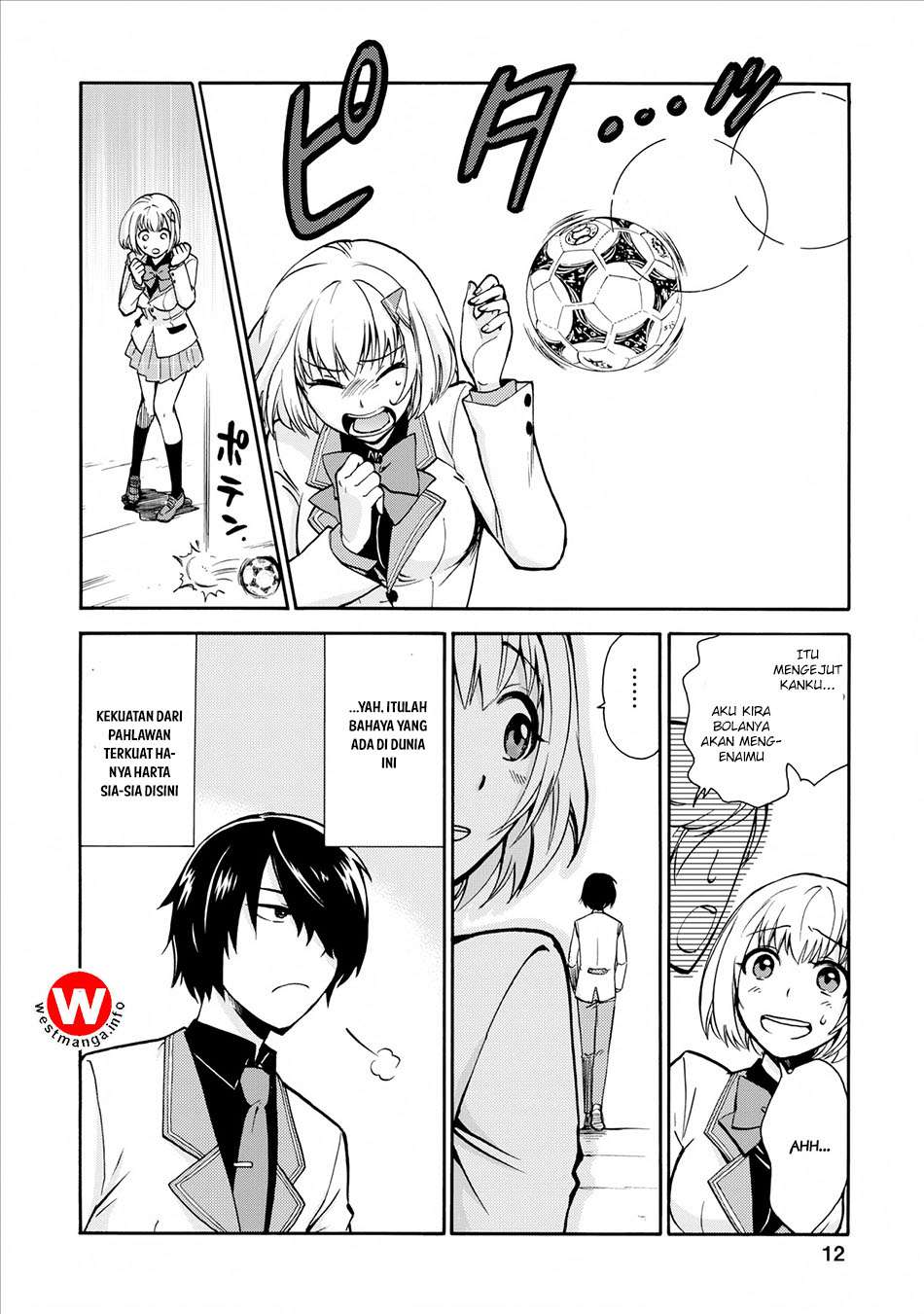 Isekai Shoukan wa Nidome desu Chapter 1 - halaman 10