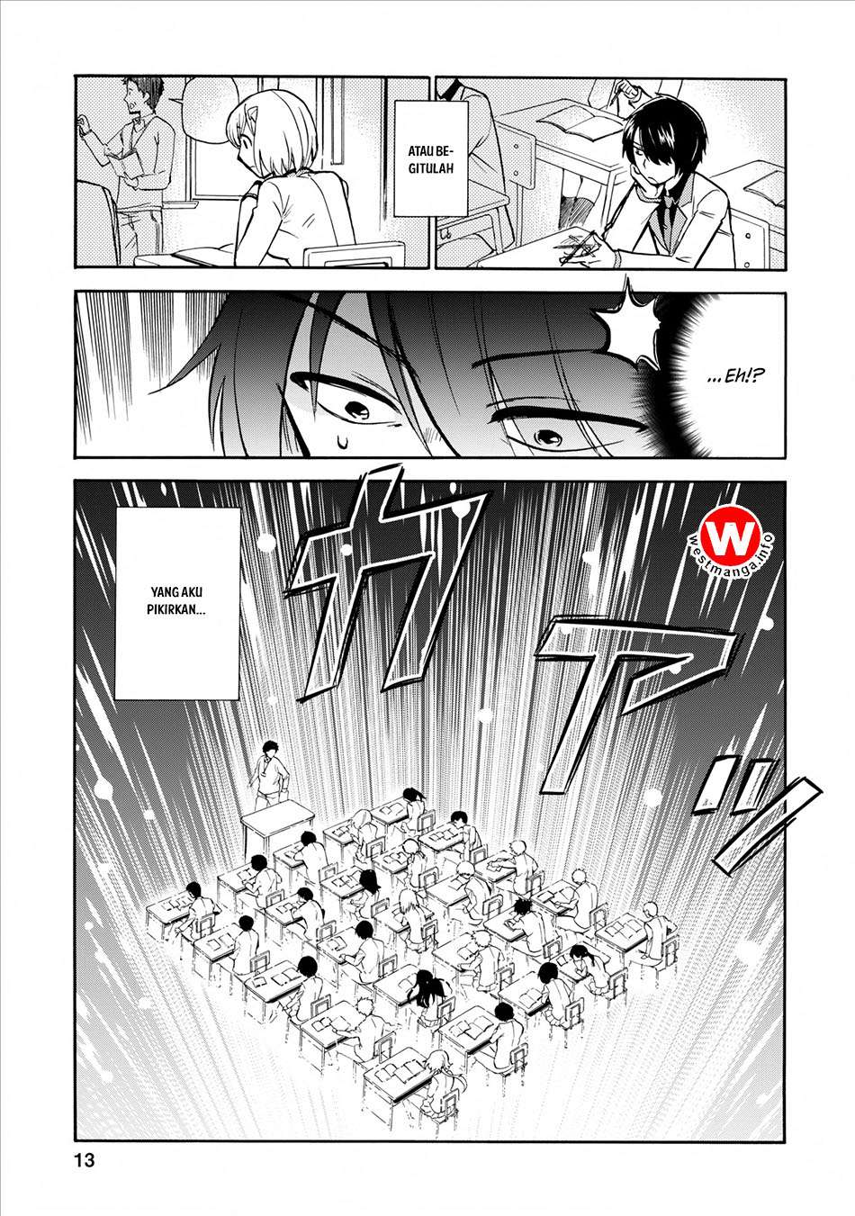 Isekai Shoukan wa Nidome desu Chapter 1 - halaman 11