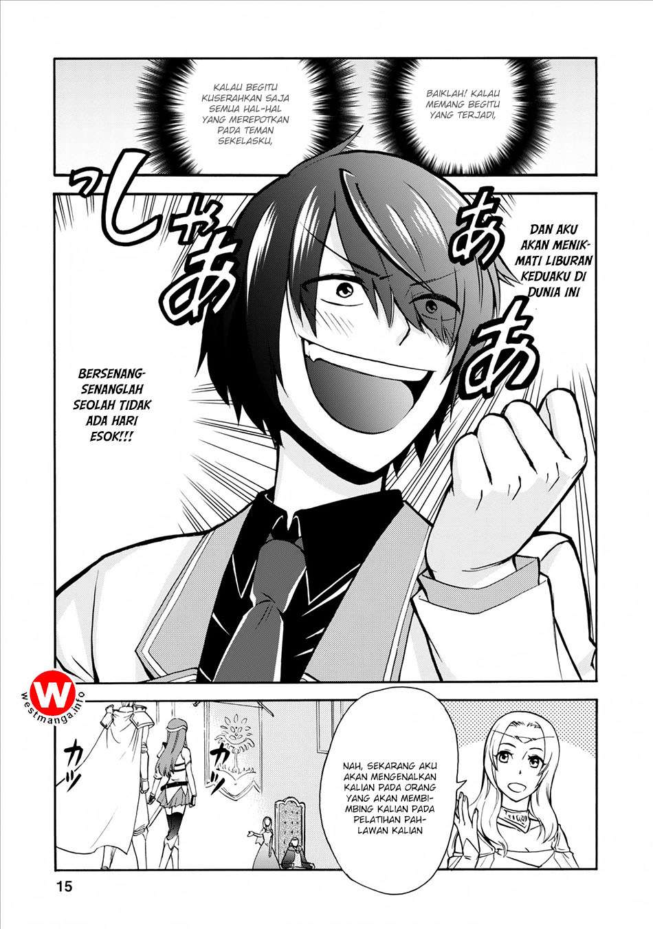 Isekai Shoukan wa Nidome desu Chapter 1 - halaman 13