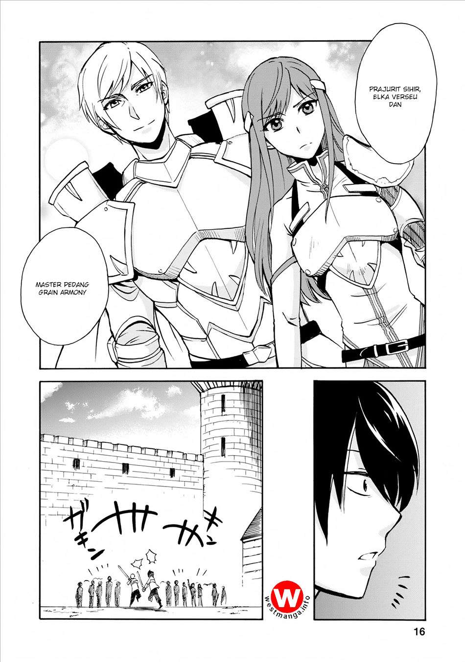 Isekai Shoukan wa Nidome desu Chapter 1 - halaman 14