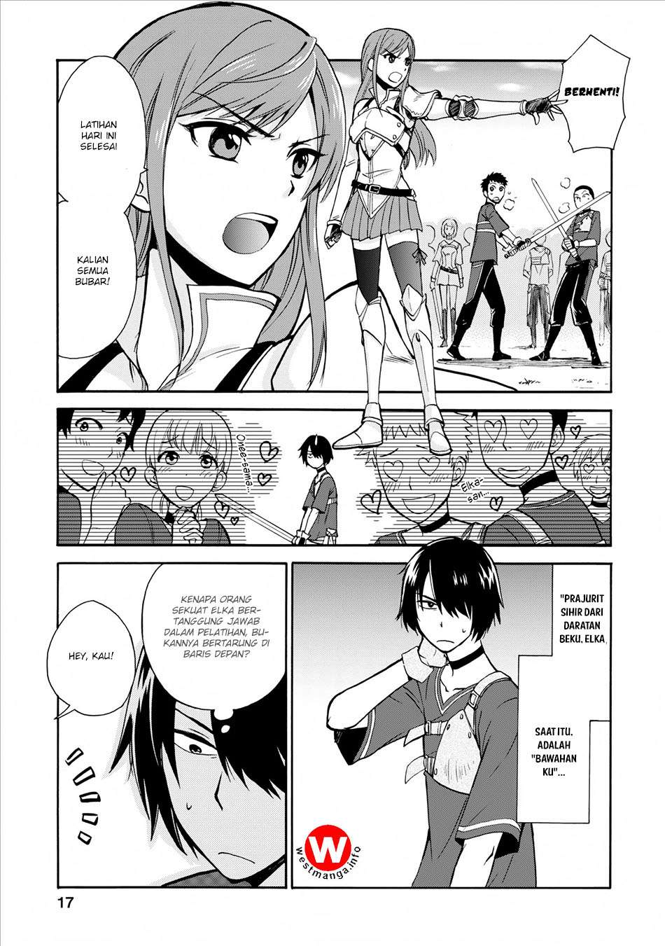 Isekai Shoukan wa Nidome desu Chapter 1 - halaman 15