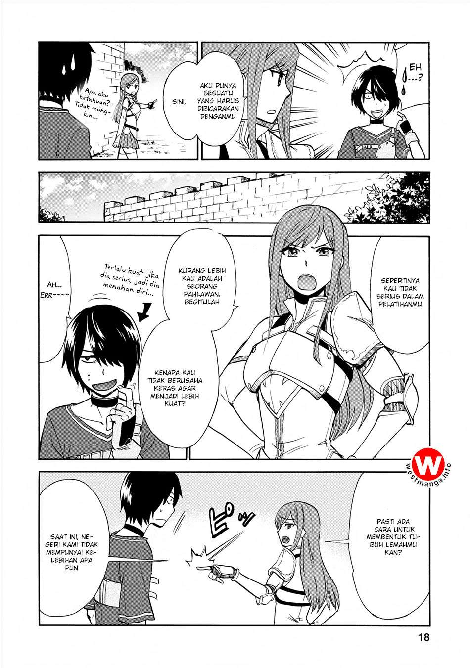 Isekai Shoukan wa Nidome desu Chapter 1 - halaman 16