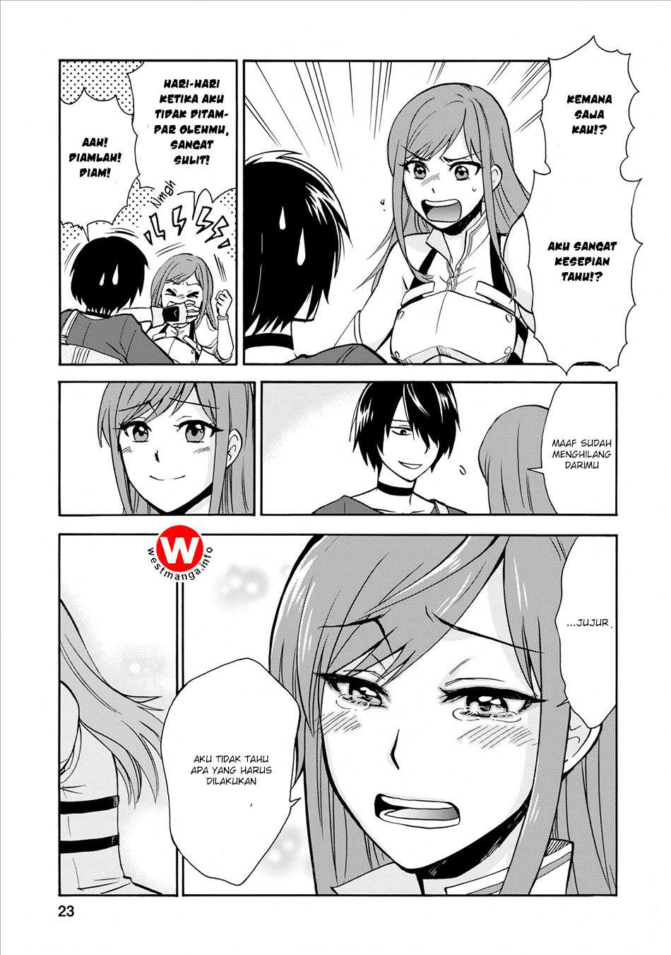 Isekai Shoukan wa Nidome desu Chapter 1 - halaman 21