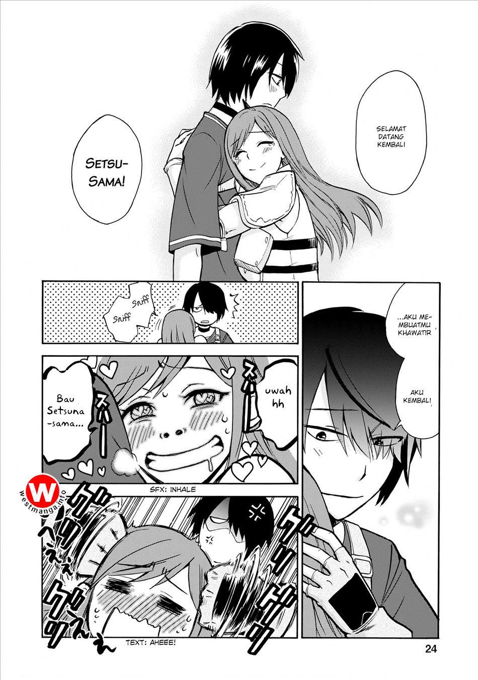 Isekai Shoukan wa Nidome desu Chapter 1 - halaman 22
