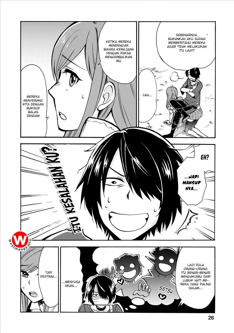 Isekai Shoukan wa Nidome desu Chapter 1 - halaman 24