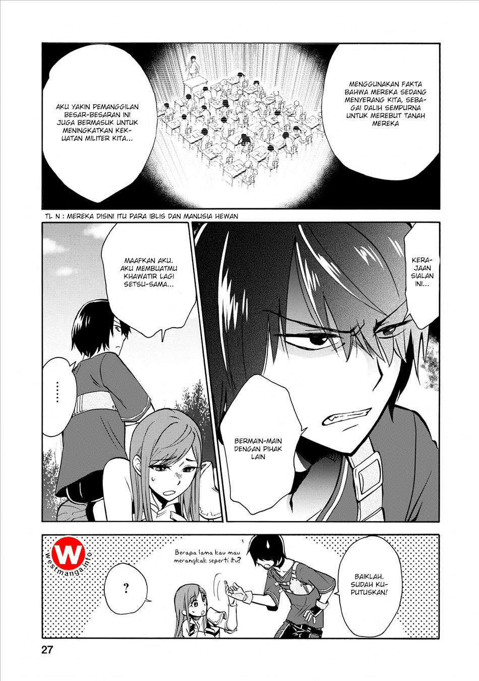 Isekai Shoukan wa Nidome desu Chapter 1 - halaman 25