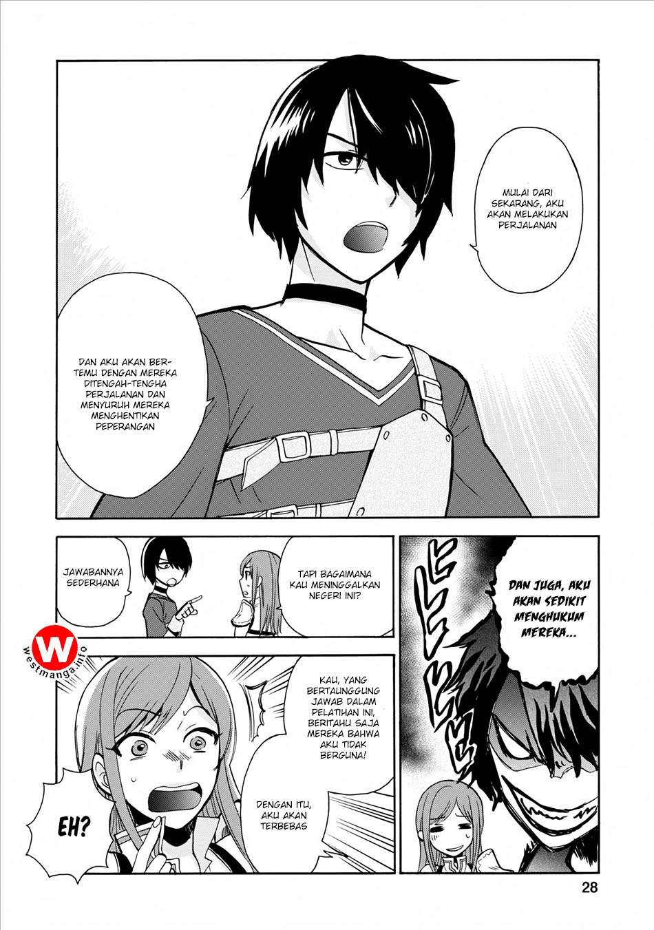 Isekai Shoukan wa Nidome desu Chapter 1 - halaman 26