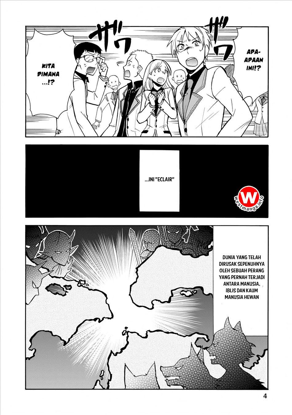 Isekai Shoukan wa Nidome desu Chapter 1 - halaman 3