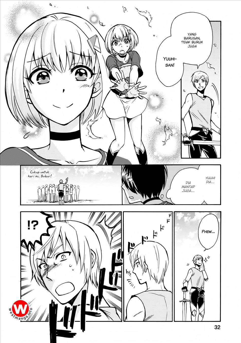 Isekai Shoukan wa Nidome desu Chapter 1 - halaman 30