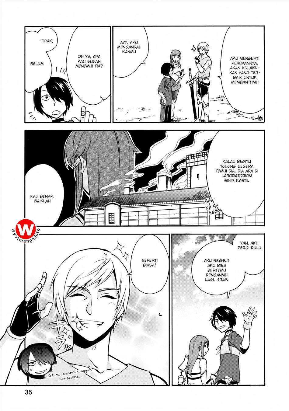 Isekai Shoukan wa Nidome desu Chapter 1 - halaman 33