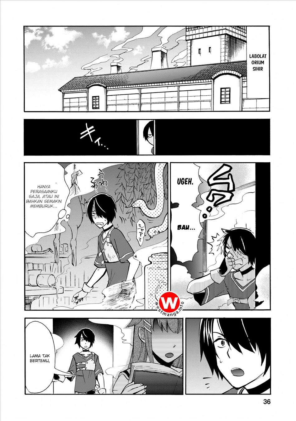 Isekai Shoukan wa Nidome desu Chapter 1 - halaman 34