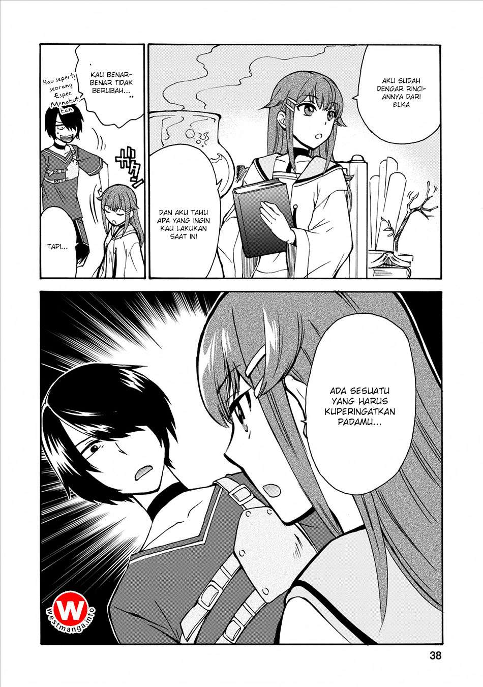 Isekai Shoukan wa Nidome desu Chapter 1 - halaman 36