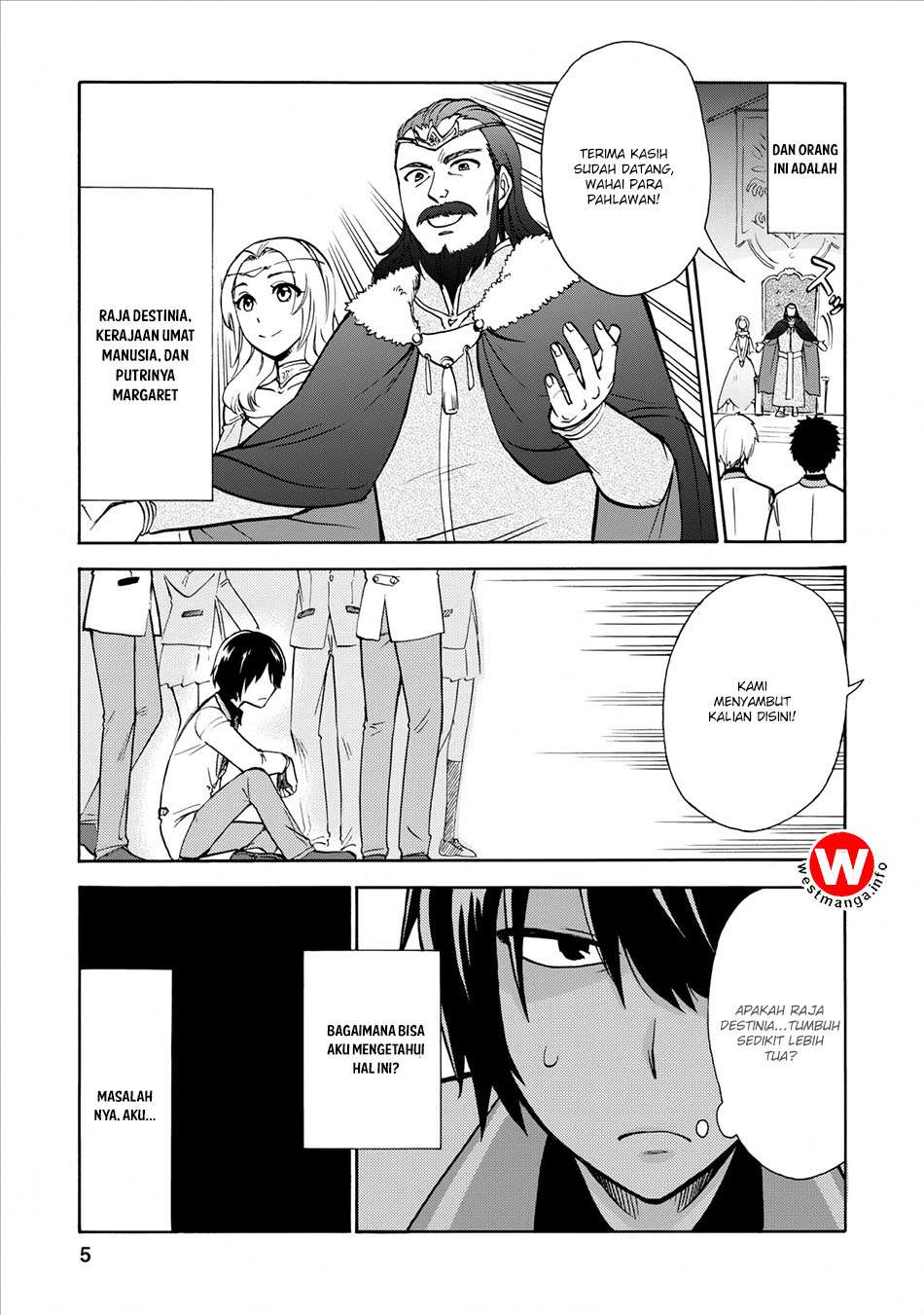Isekai Shoukan wa Nidome desu Chapter 1 - halaman 4