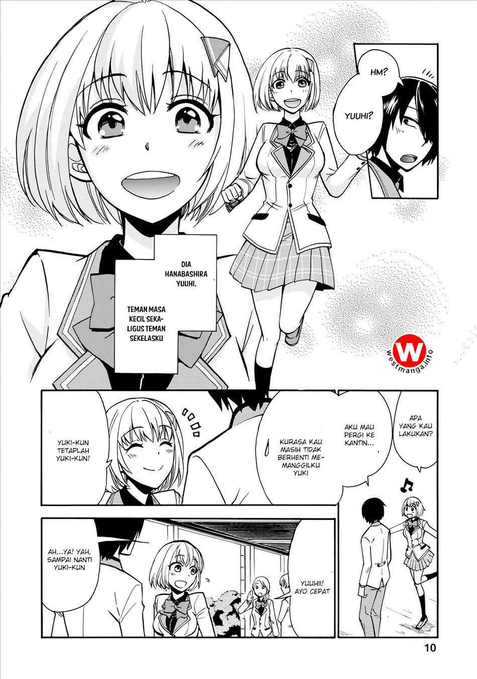 Isekai Shoukan wa Nidome desu Chapter 1 - halaman 8