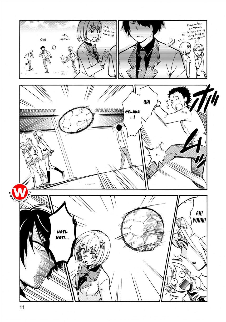 Isekai Shoukan wa Nidome desu Chapter 1 - halaman 9