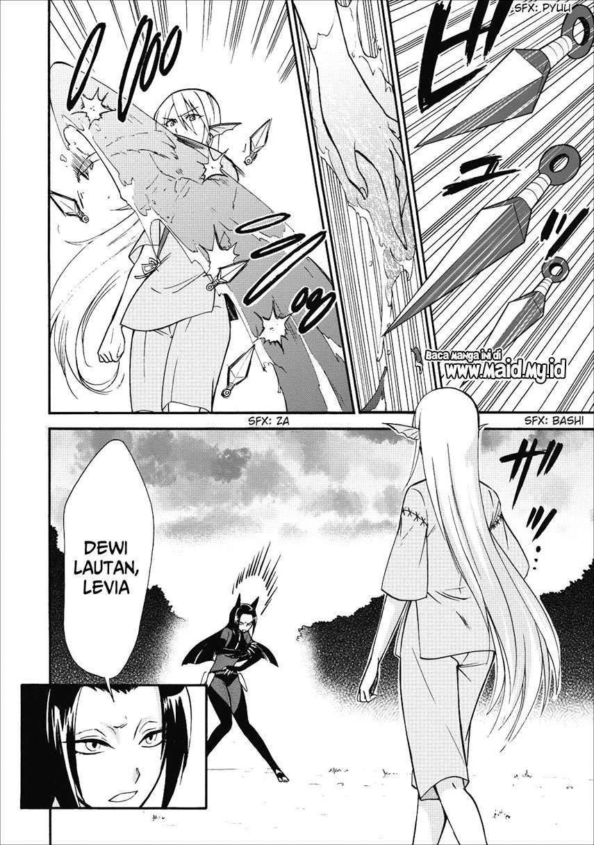 Isekai Shoukan wa Nidome desu Chapter 10 - halaman 10