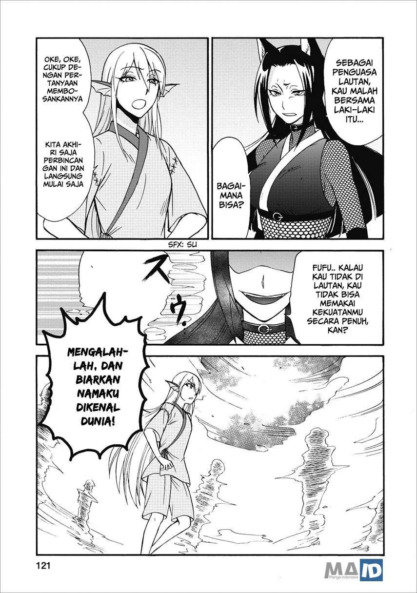 Isekai Shoukan wa Nidome desu Chapter 10 - halaman 11