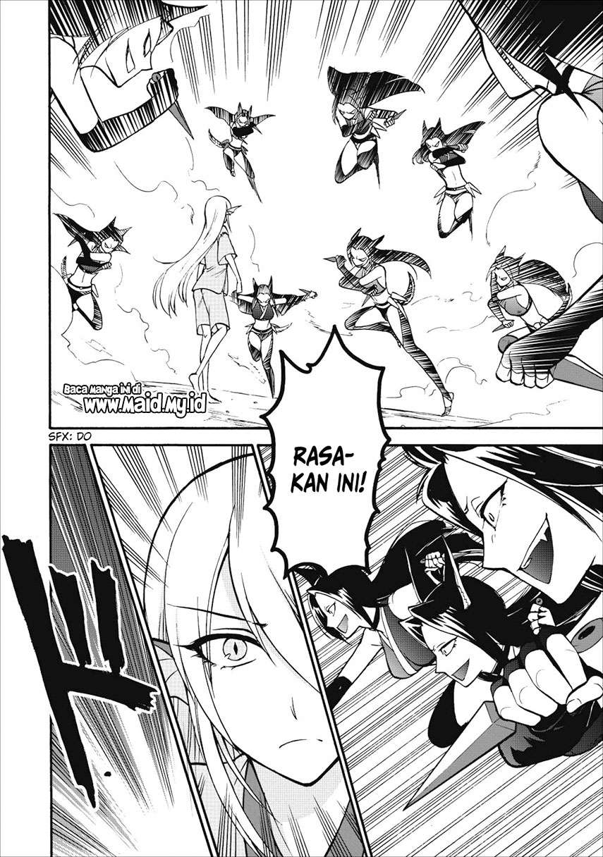 Isekai Shoukan wa Nidome desu Chapter 10 - halaman 12