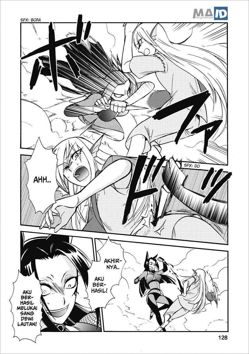 Isekai Shoukan wa Nidome desu Chapter 10 - halaman 18