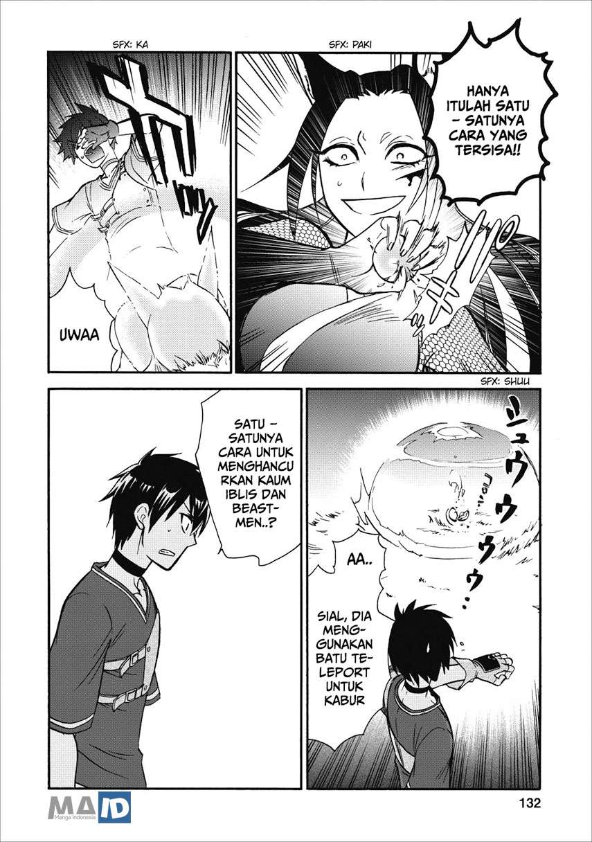 Isekai Shoukan wa Nidome desu Chapter 10 - halaman 22