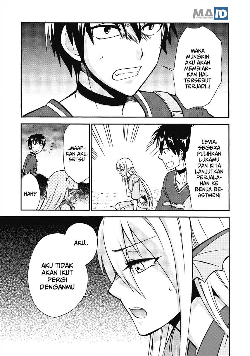 Isekai Shoukan wa Nidome desu Chapter 10 - halaman 23