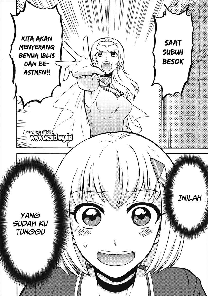 Isekai Shoukan wa Nidome desu Chapter 10 - halaman 28