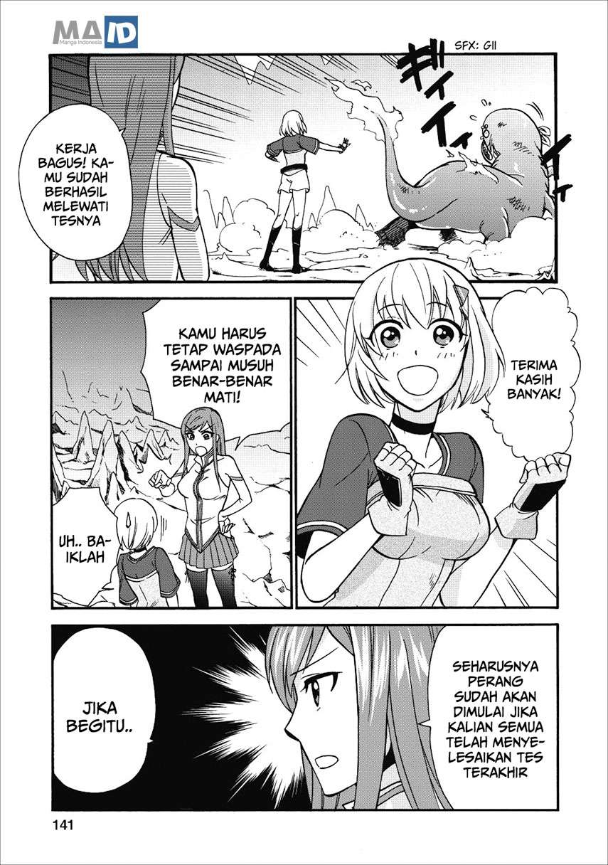 Isekai Shoukan wa Nidome desu Chapter 10 - halaman 32