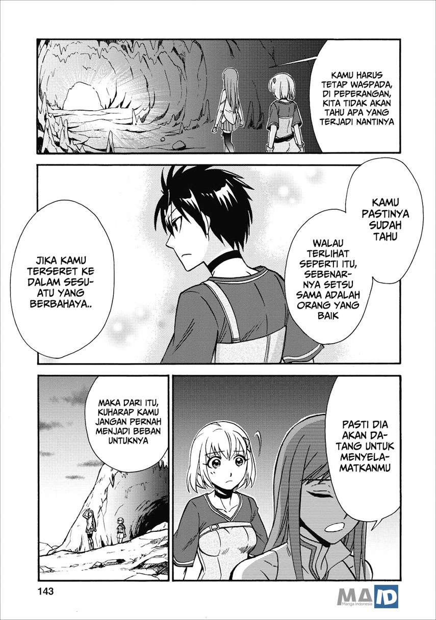Isekai Shoukan wa Nidome desu Chapter 10 - halaman 33