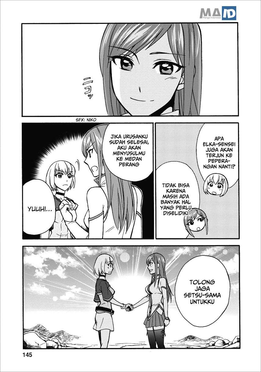 Isekai Shoukan wa Nidome desu Chapter 10 - halaman 35