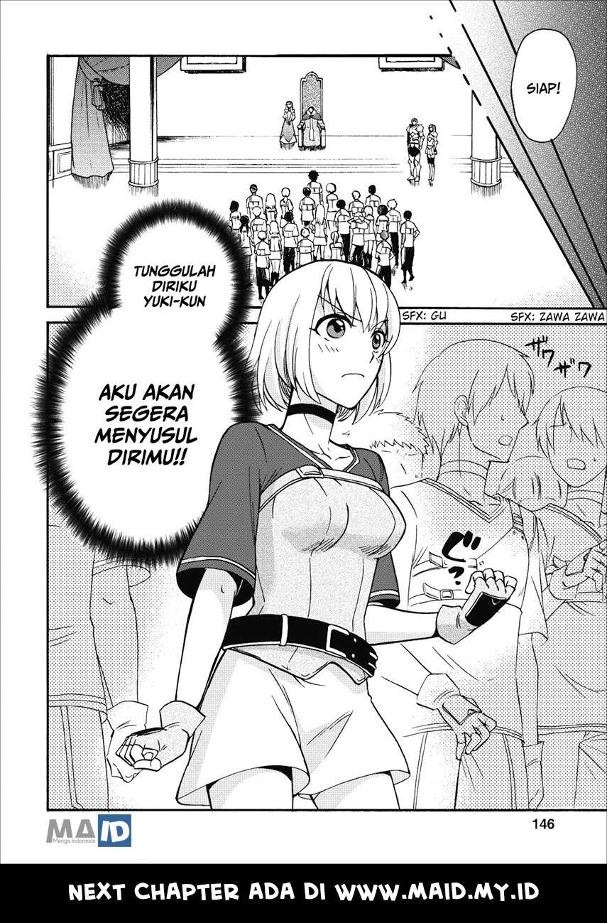 Isekai Shoukan wa Nidome desu Chapter 10 - halaman 36